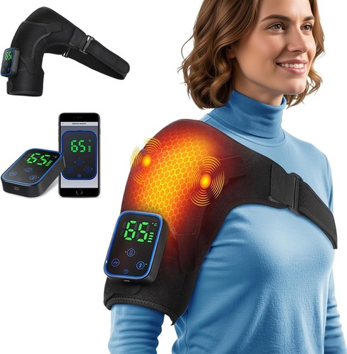 Shoulder heating pad cordless - shoulder,