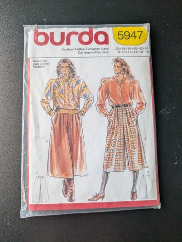 Burda 5947 vintage ladies - vintage,