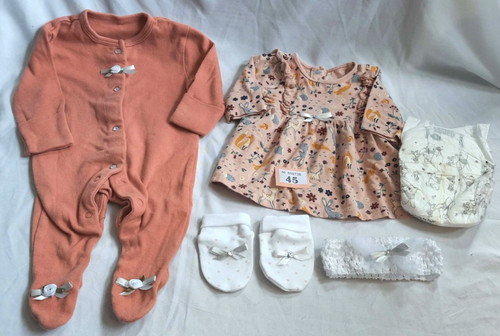 Reborn baby dolls clothes - , and