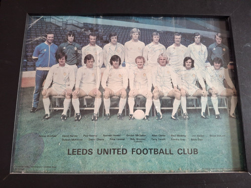 Leeds united team - leeds,