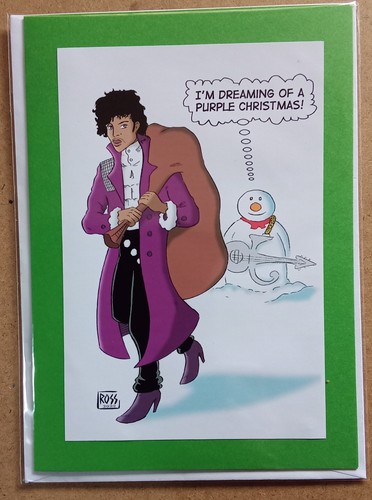 New prince christmas card - new!,