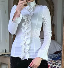 Vintage white victorian - vintage,