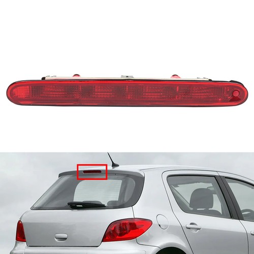 Red third brake - red, high
