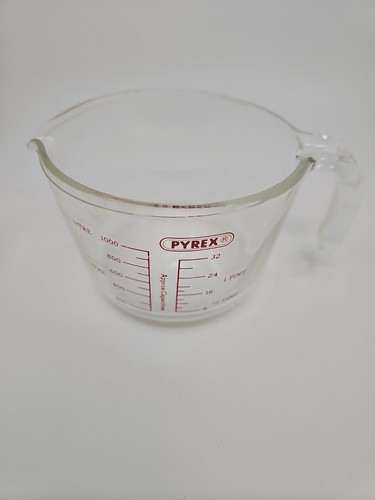 Vintage pyrex glass - pyrex, measuring