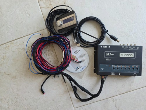 Audison bitten sound processor - audison,