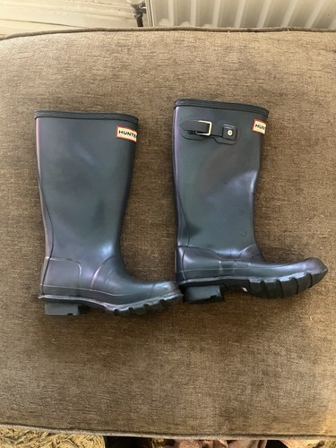 Kids hunter willie boots size - willie,