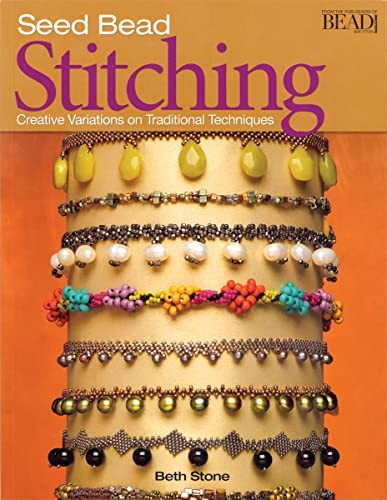 Seed bead stitching creative - bead,