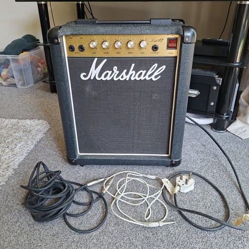 Marshall lead - marshall, 12