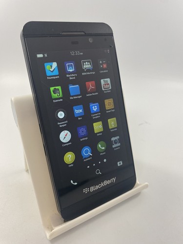 Blackberry z10 black unlocked - blackberry,