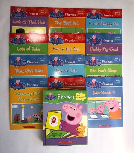 Peppa pig childrens books - pig,