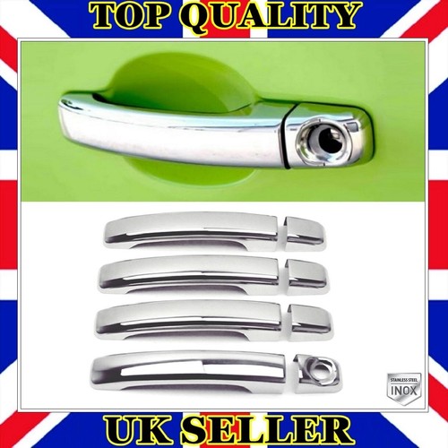 Chrome door handle cover - chrome,