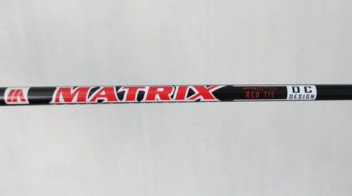 Matrix red tie regular - tie, hybrid
