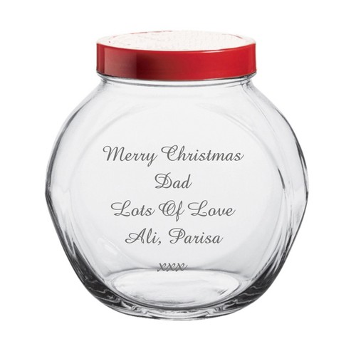 Personalised engraved biscuit - personalised,