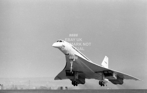 Concorde maiden flight - concorde,