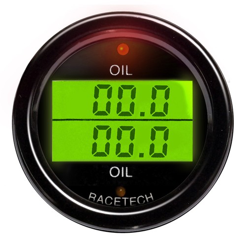 Racetech oil pressure - pressure, /