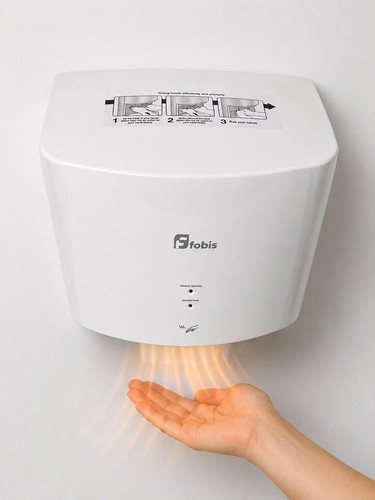 Wall mounted commercial hands - mounted,