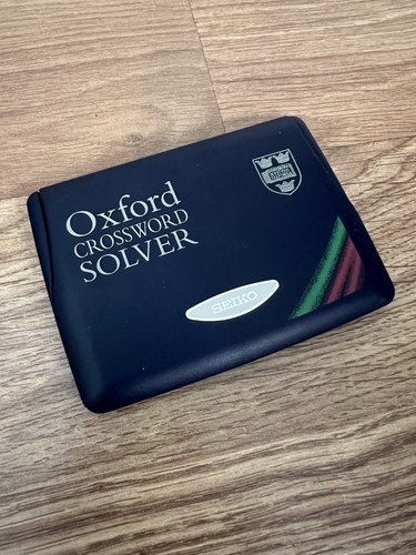 Oxford crossword solver - crossword,