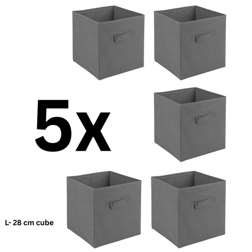 Cube storage boxes fabric - storage,