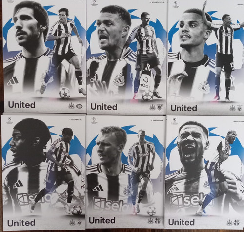 2025 newcastle united all - newcastle,
