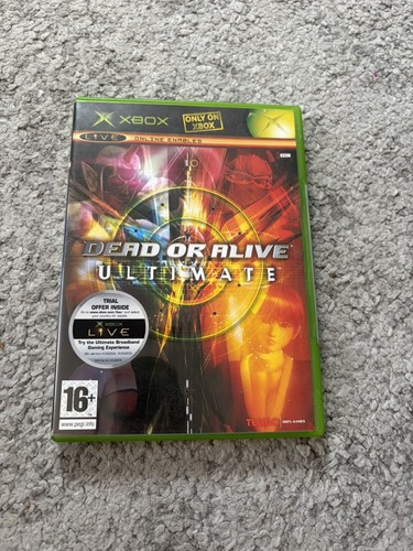 Dead alive ultimate xbox - alive,