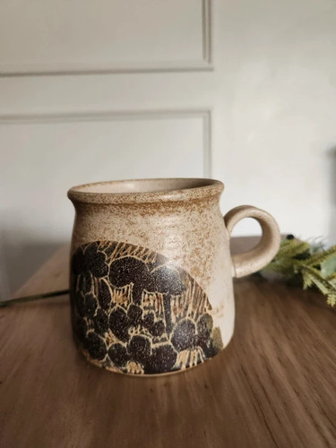 Crich studio pottery cup - , mug