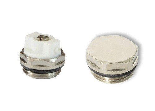 Radiator bleed valve blank - valve, &