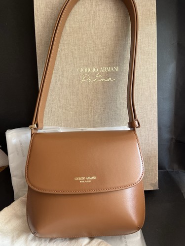 Georgio armani brown - georgio, leather