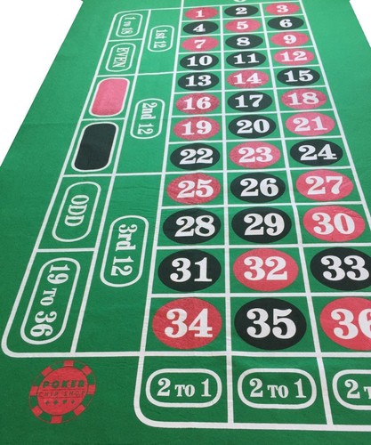 Poker chip shop giant - shop, green