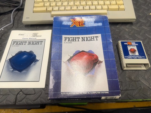 Fight night for the atari - night,