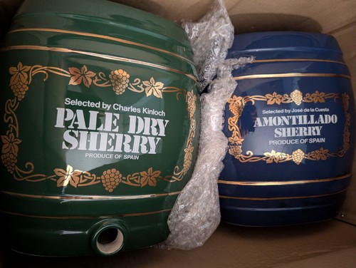 Amontillado sherry barrel - sherry,