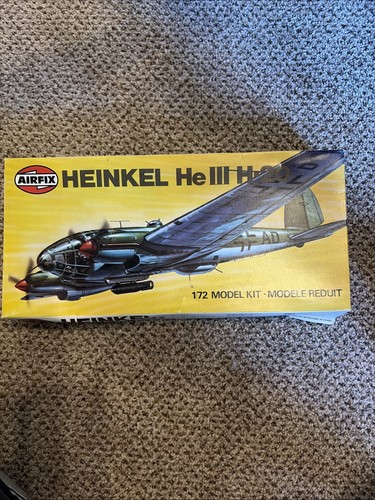 Vintage airfix heinkel - airfix,
