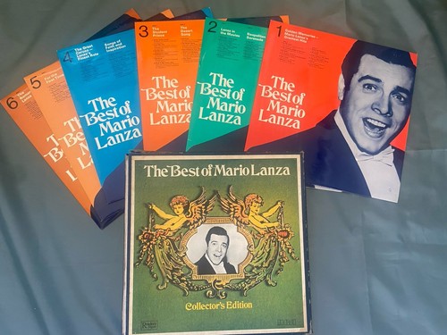 The best mario lanza lp - mario,