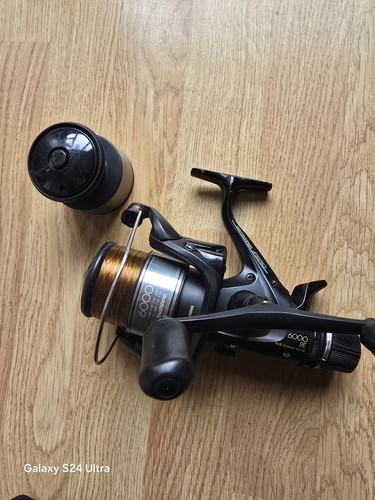 Shimano baitrunner aero 6000