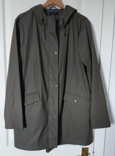 New look unlined khaki - new,