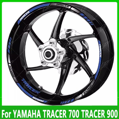 Motorcycle bike wheel - , decals