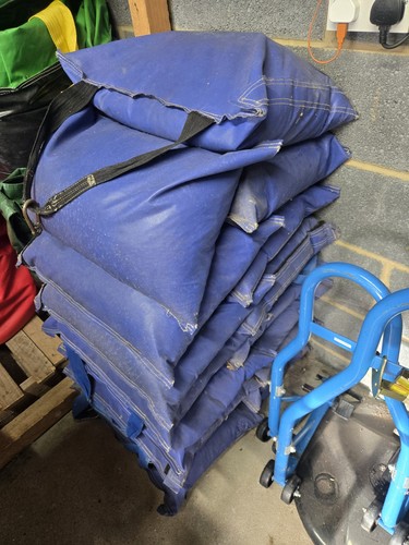 Bouncy castle sandbags - bouncy,