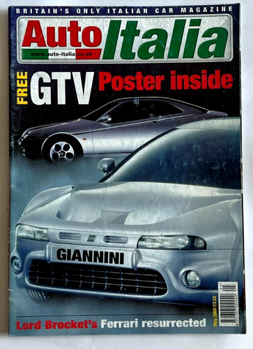 Auto italia magazine - italia, 2000