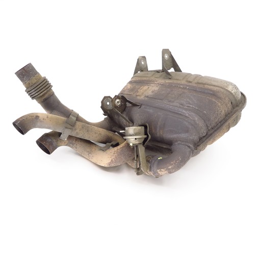 Rear exhaust silencer right - rear,