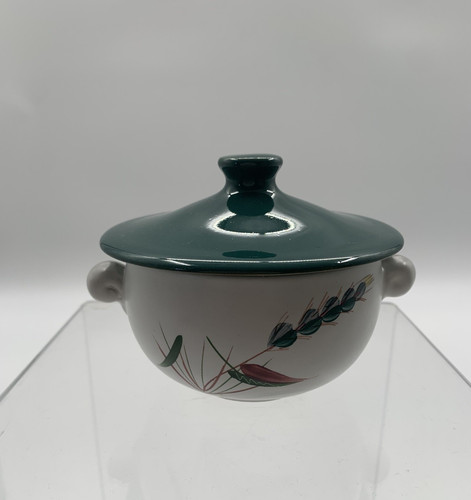 Denby green wheat - , lugged