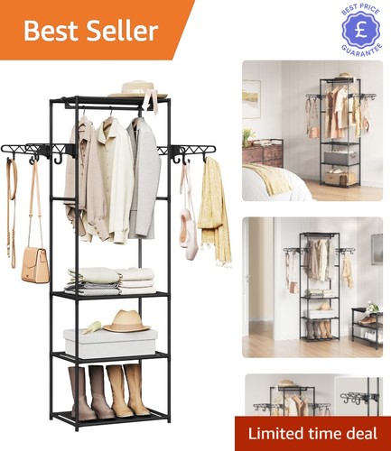 Sturdy closet organizer - sturdy, 3-in-1