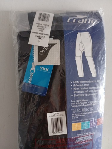 Crane winter cycling trousers - cycling,