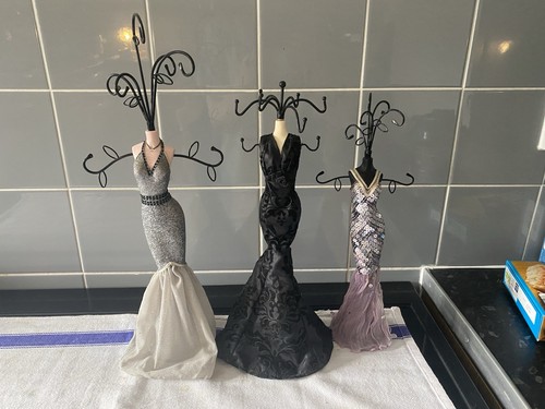 Mannequin jewellery holders 3 - mannequin, holders,