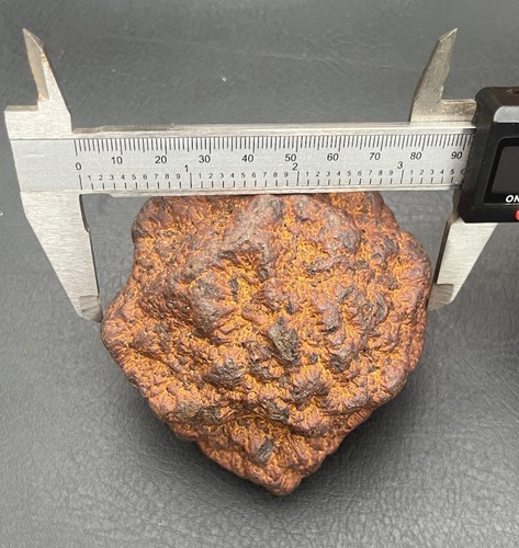 Iron pyrite nodule from - iron, the