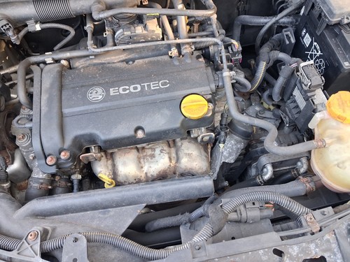 Corsa petrol 1 - corsa, d