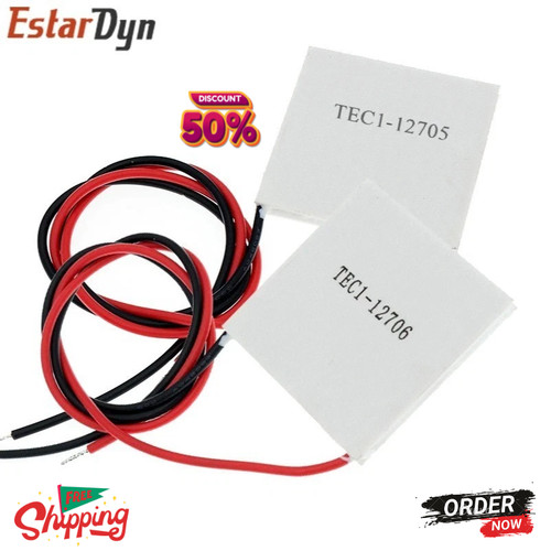 Peltier module tec1 12706 - peltier,