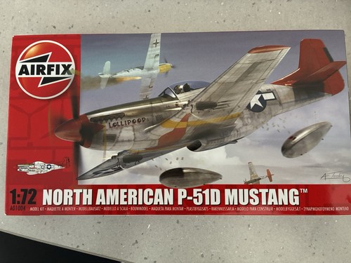 Airfix north american - airfix, p-51d