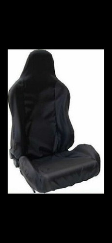 Car seat cover black fit - car, in