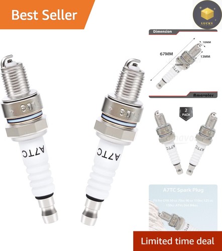 Universal a7tc spark plugs - universal,