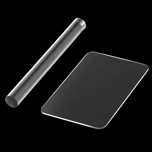 2pcs acrylic rolling pin - acrylic,
