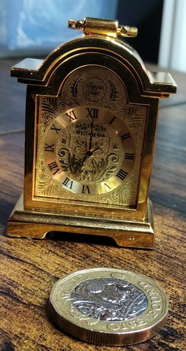 Vintage brass miniature open - vintage,
